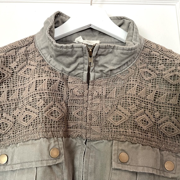 BLU PEPPER Plus gray jacket 3XL - Picture 2 of 6